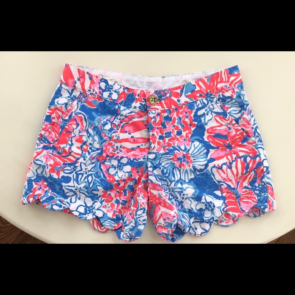 Lilly Pulitzer The Buttercup Short Size 00